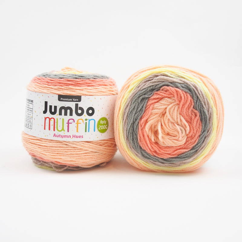 Jumbo Muffin Cake Yarn 200g