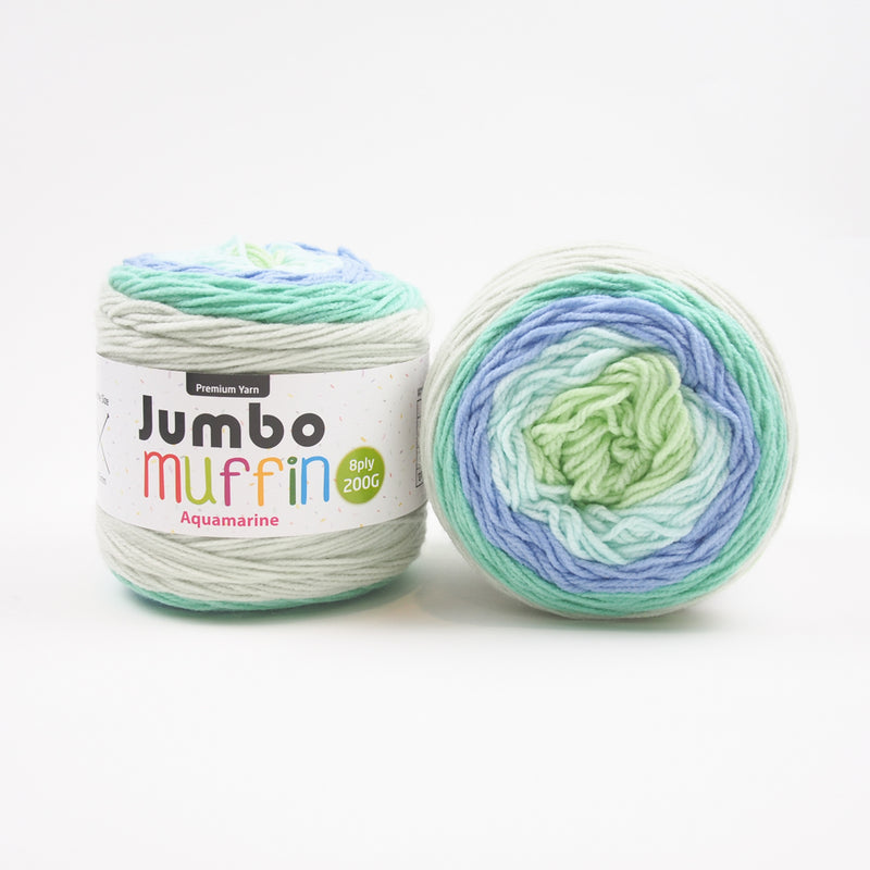 Jumbo Muffin Cake Yarn 200g