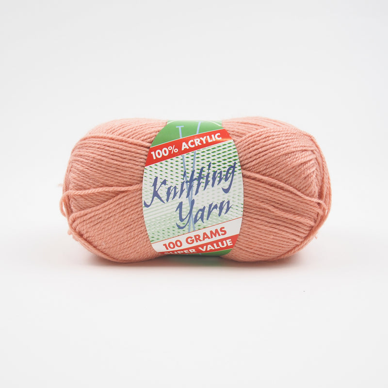 Yatsal Knitting Yarn 8 ply 100g - Pack of 10