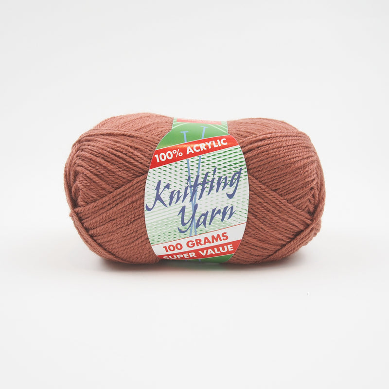 Yatsal Knitting Yarn 8 ply 100g - Pack of 10