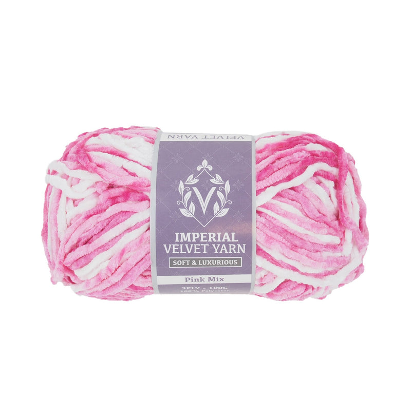 Yatsal Imperial Velvet Multicolour Chunky Yarn 100g