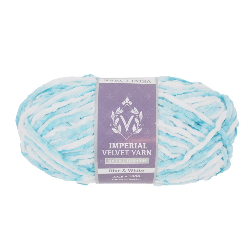 Yatsal Imperial Velvet Multicolour Chunky Yarn 100g