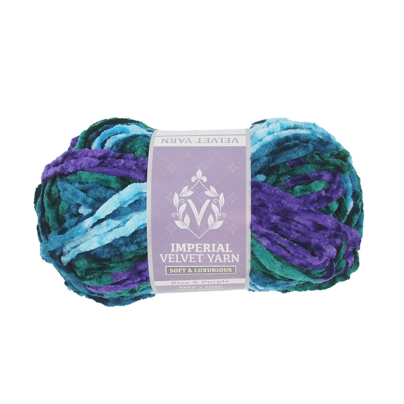 Yatsal Imperial Velvet Multicolour Chunky Yarn 100g