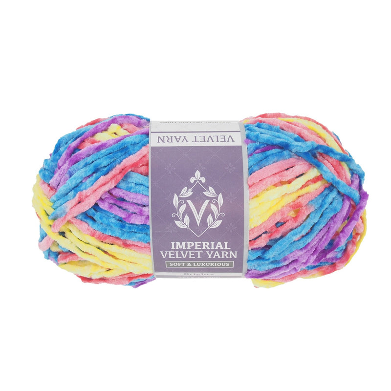 Yatsal Imperial Velvet Multicolour Chunky Yarn 100g