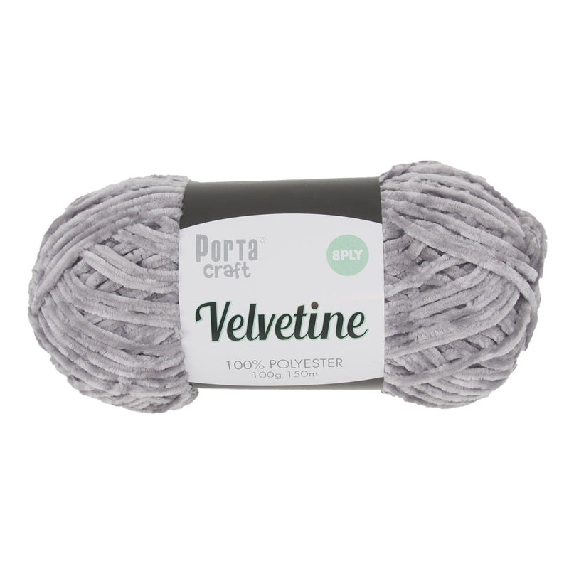 Porta Craft Velvetine Chenille Yarn 100g