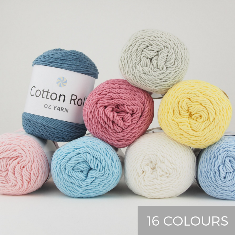 Cotton Roll 100g - Oz Yarn