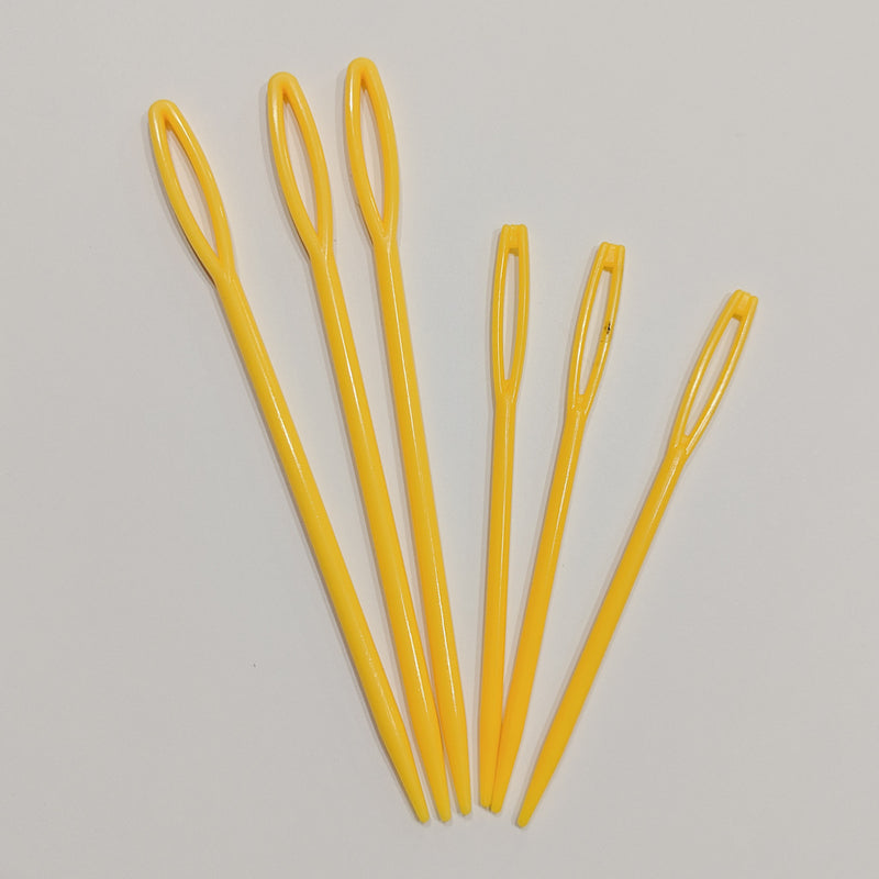 Plastic Yarn Needles 6pk - Oz Yarn