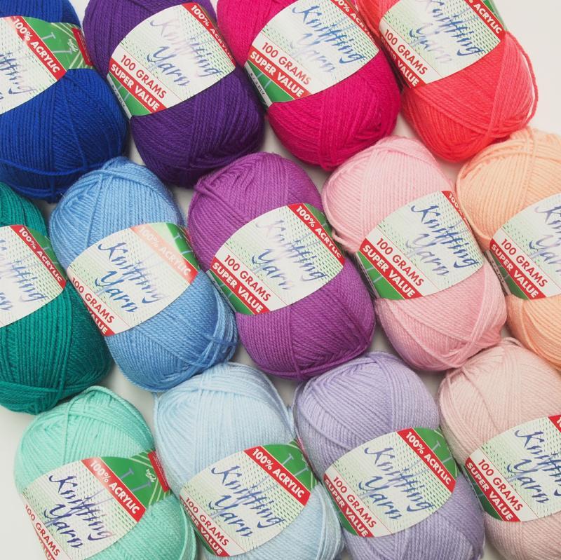 Yatsal Knitting Yarn 8 ply 100g - Oz Yarn