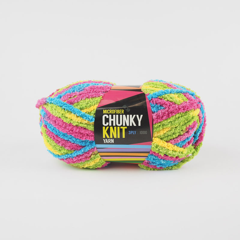 Microfiber Chunky Knit Yarn 100g (16 colours available) - Oz Yarn