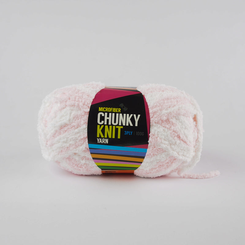 Microfiber Chunky Knit Yarn 100g (16 colours available) - Oz Yarn