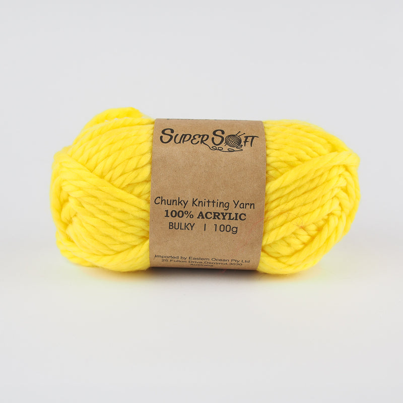 Creative Corner Supersoft Chunky Yarn (12 colours available) - Oz Yarn