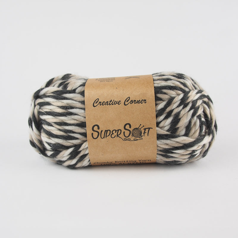 Creative Corner Supersoft Chunky Yarn (12 colours available) - Oz Yarn