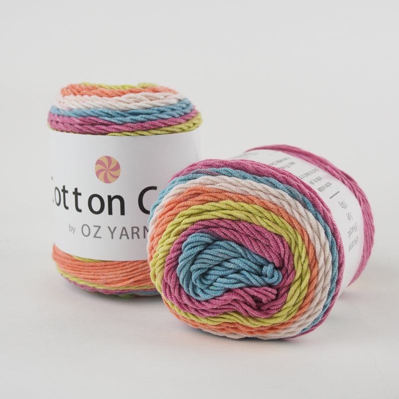 Cotton Yarn Cakes 100g - Oz Yarn