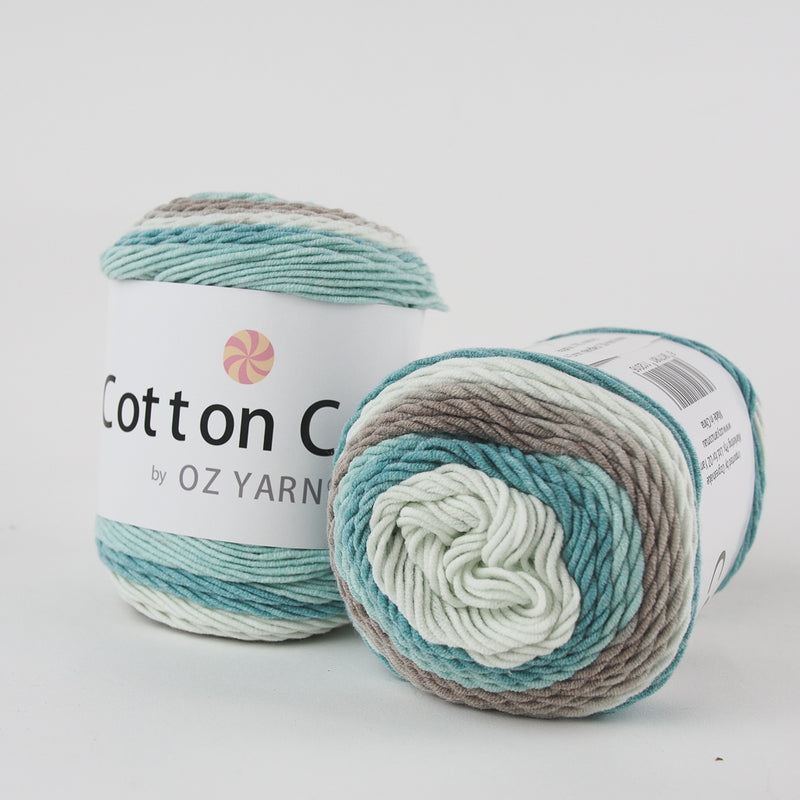 Cotton Yarn Cakes 100g - Oz Yarn