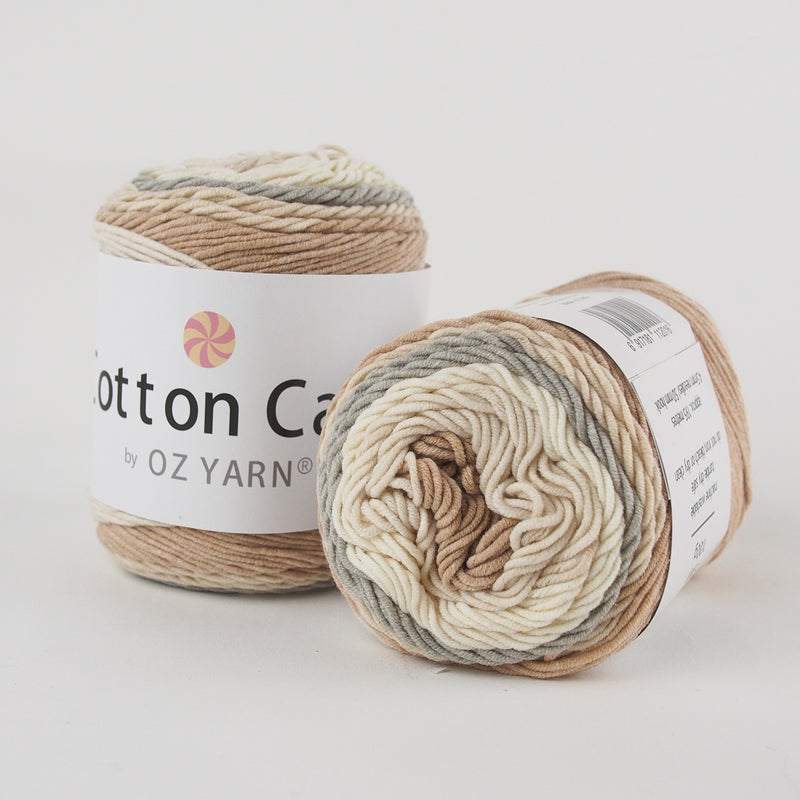 Cotton Yarn Cakes 100g - Oz Yarn