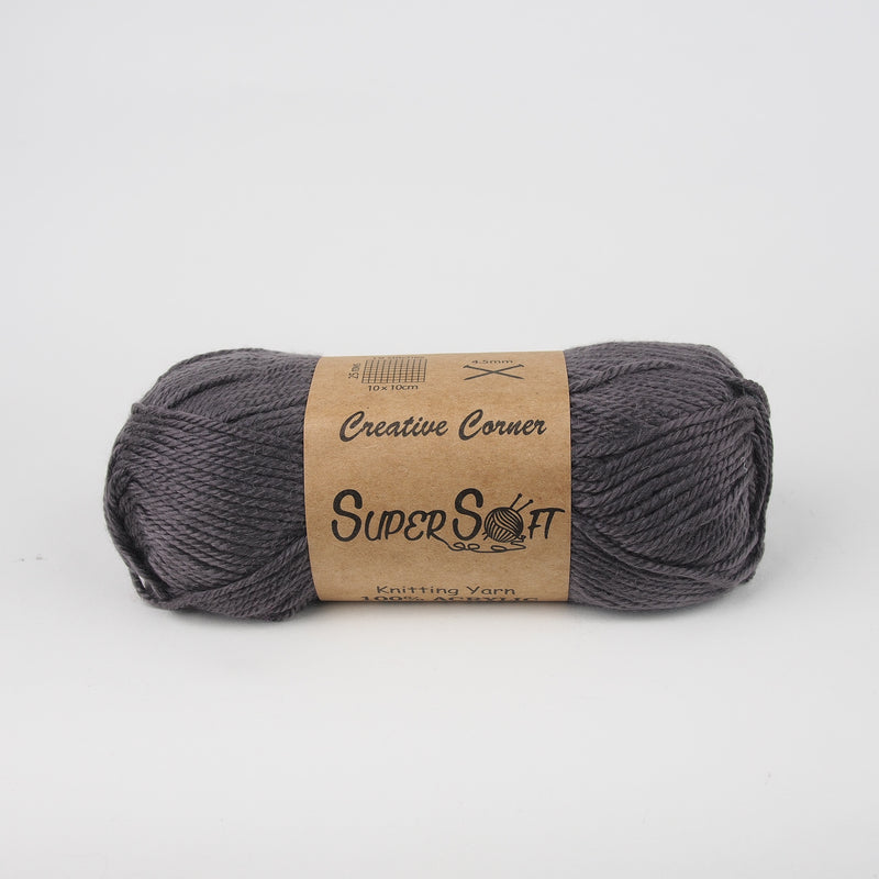 Creative Corner Super Soft yarn 8 ply 100g (35 colours available) - Oz Yarn