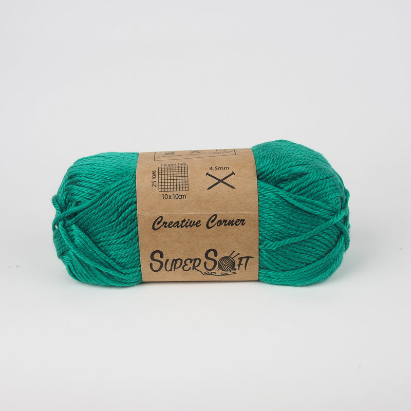 Creative Corner Super Soft yarn 8 ply 100g (35 colours available) - Oz Yarn