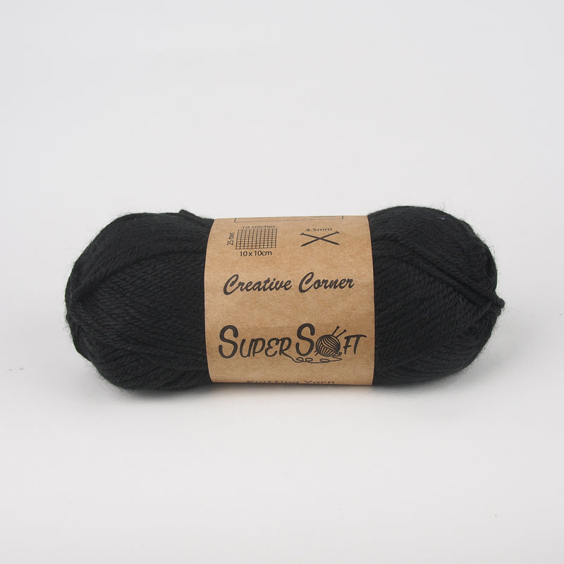 Creative Corner Super Soft yarn 8 ply 100g (35 colours available) - Oz Yarn