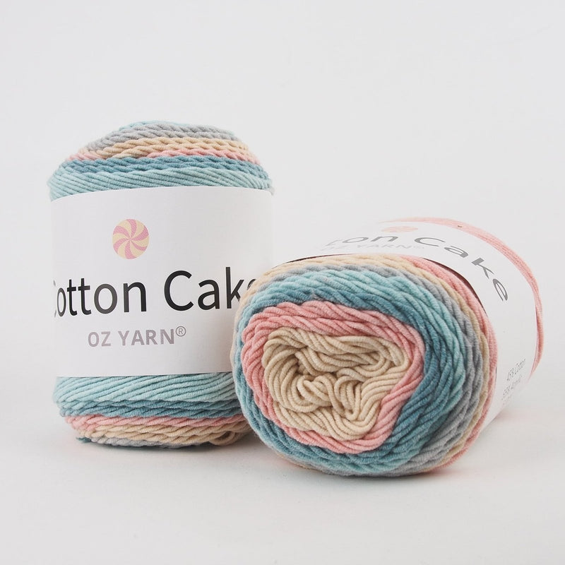 Cotton Yarn Cakes 100g - Oz Yarn