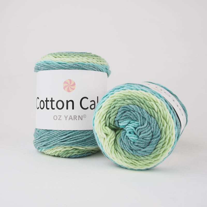 Cotton Yarn Cakes 100g - Oz Yarn