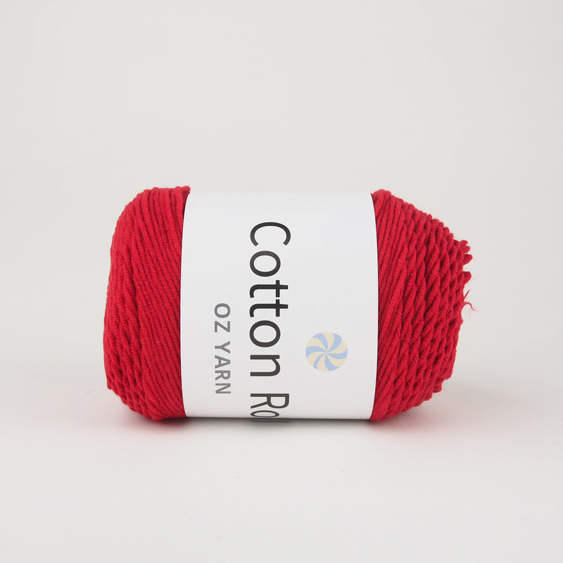 Cotton Roll 100g - Oz Yarn