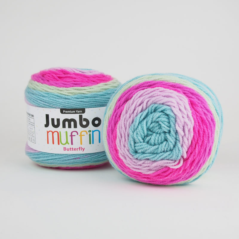 Jumbo Muffin Cake Yarn - Oz Yarn