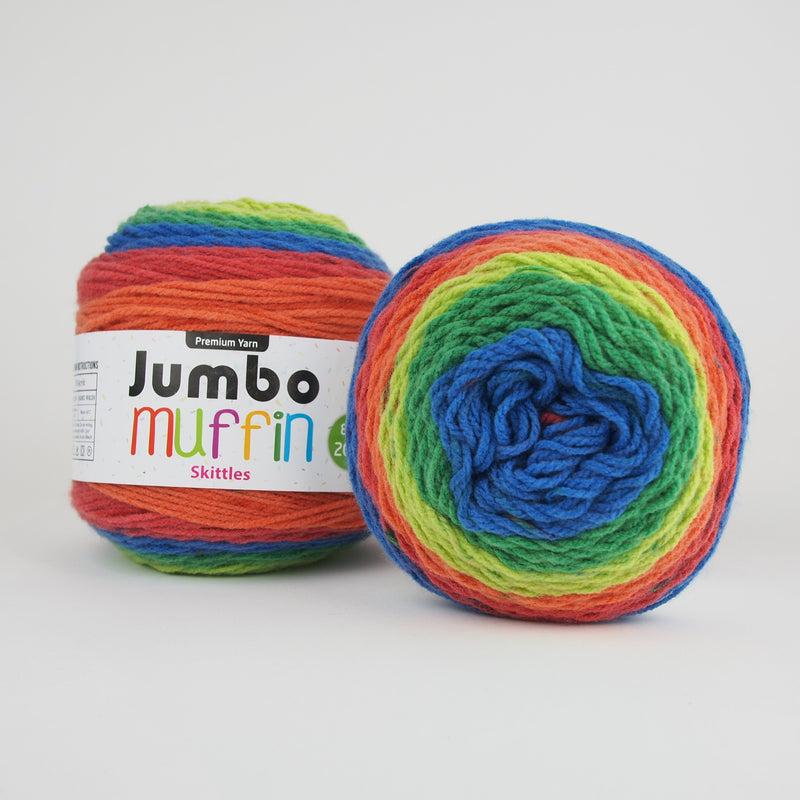 Jumbo Muffin Cake Yarn - Oz Yarn