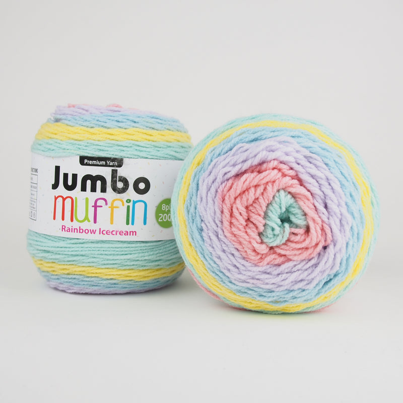 Jumbo Muffin Cake Yarn - Oz Yarn