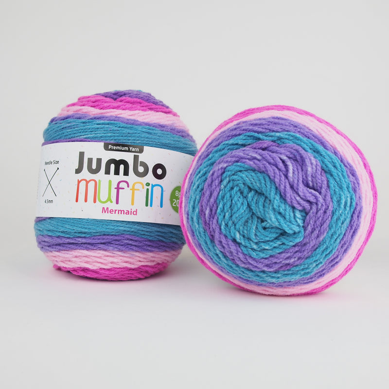 Jumbo Muffin Cake Yarn - Oz Yarn