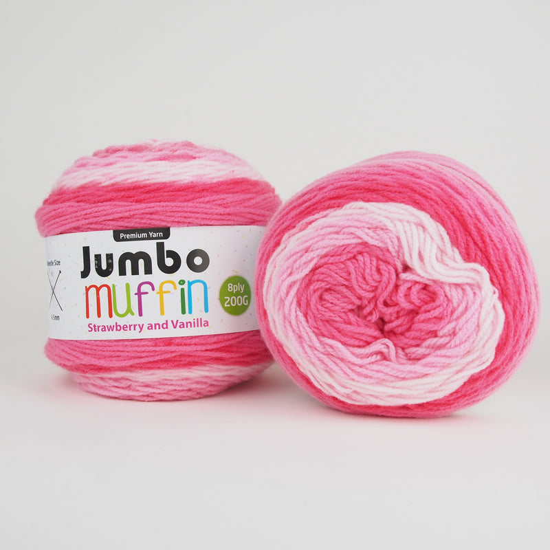 Jumbo Muffin Cake Yarn - Oz Yarn