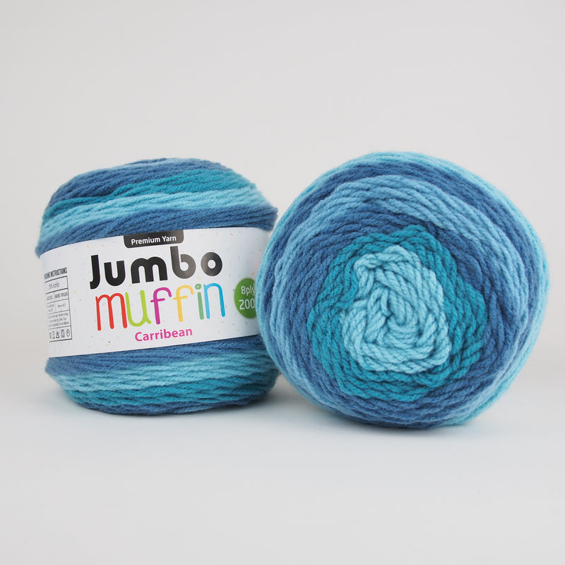 Jumbo Muffin Cake Yarn - Oz Yarn