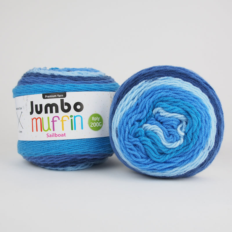 Jumbo Muffin Cake Yarn - Oz Yarn