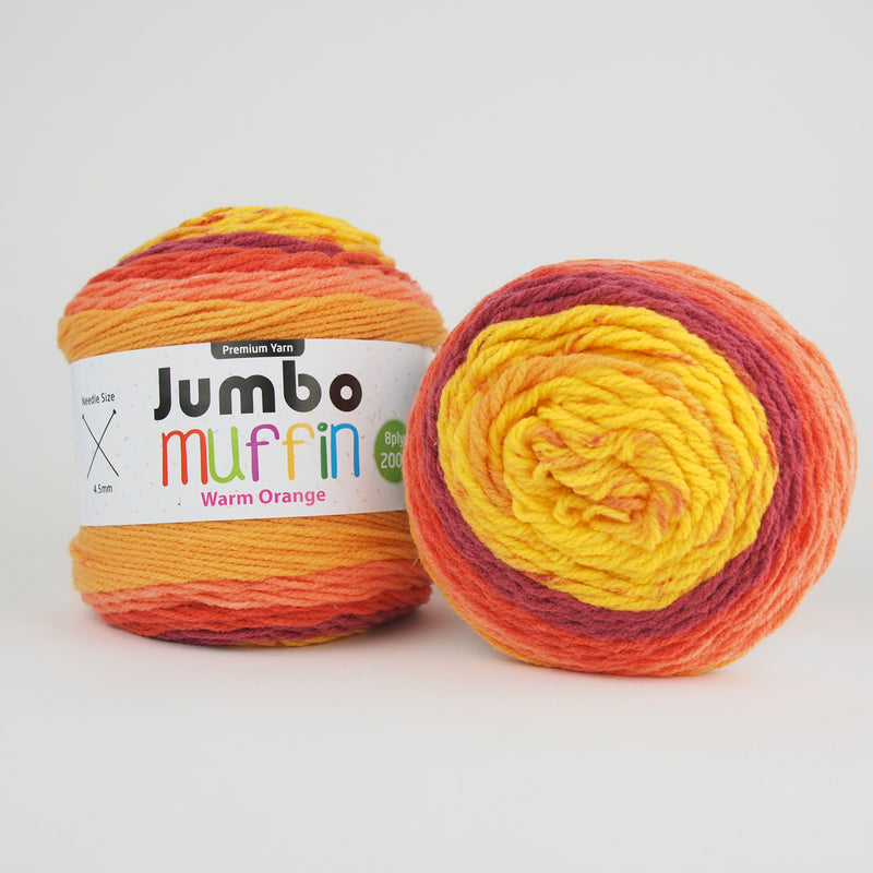 Jumbo Muffin Cake Yarn - Oz Yarn