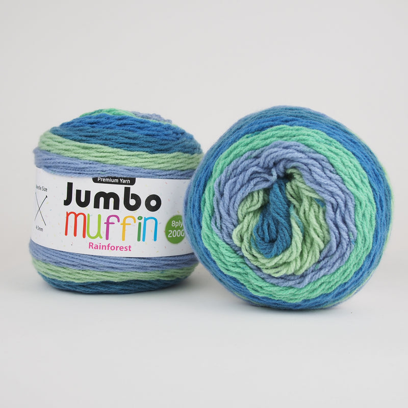 Jumbo Muffin Cake Yarn - Oz Yarn