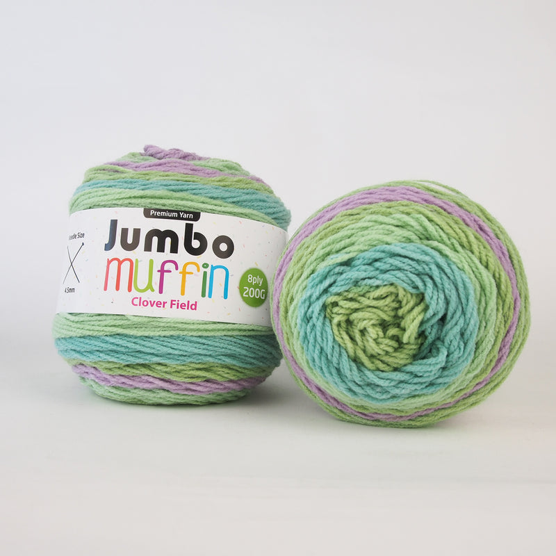 Jumbo Muffin Cake Yarn - Oz Yarn