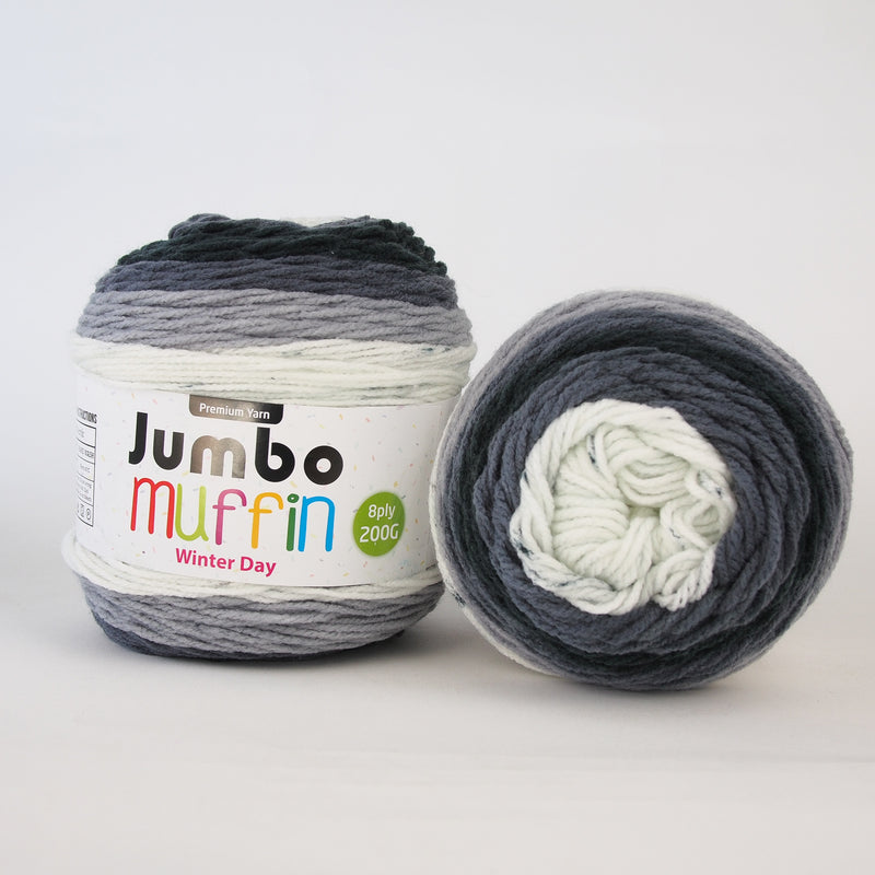 Jumbo Muffin Cake Yarn - Oz Yarn