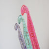 Jumbo Plastic Crochet Hooks - Oz Yarn