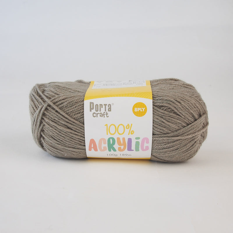 Porta Craft 100% acrylic 8ply - Oz Yarn