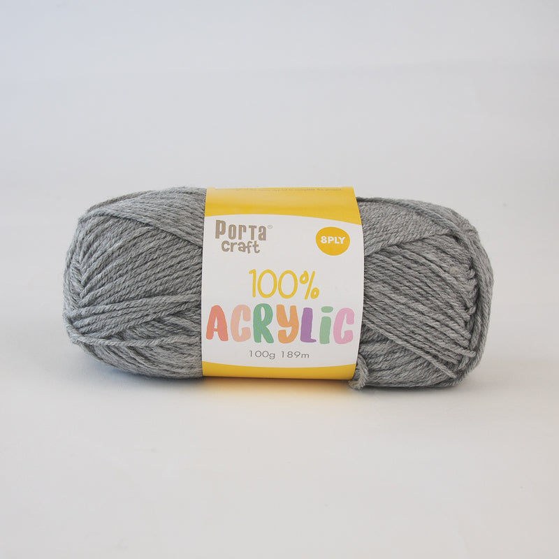 Porta Craft 100% acrylic 8ply - Oz Yarn