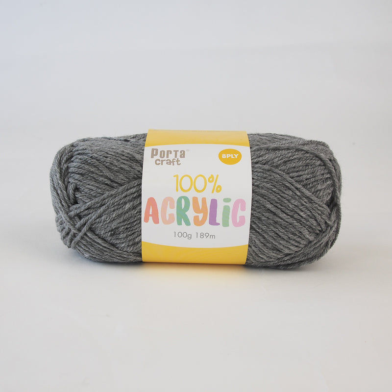 Porta Craft 100% acrylic 8ply - Oz Yarn