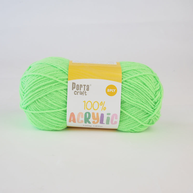 Porta Craft 100% acrylic 8ply - Oz Yarn