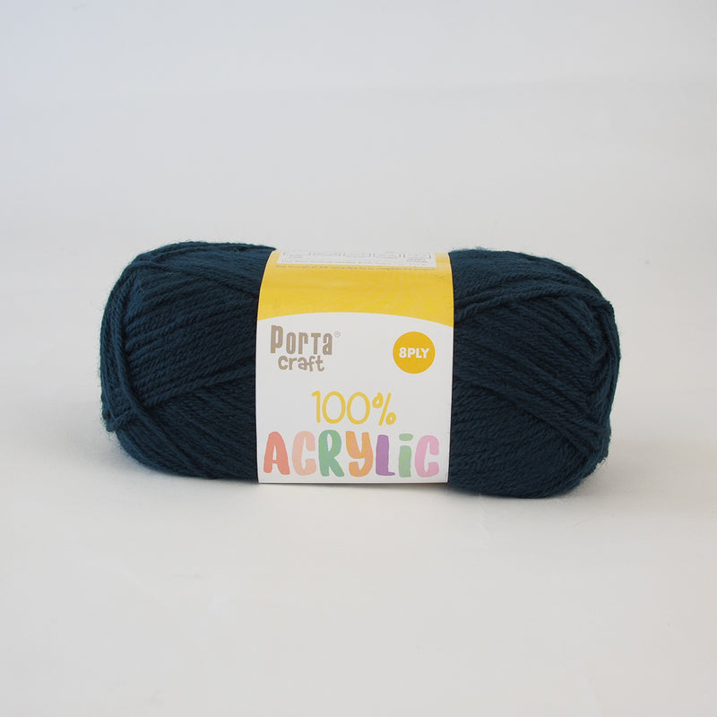 Porta Craft 100% acrylic 8ply - Oz Yarn