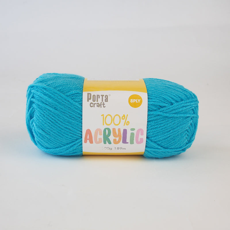 Porta Craft 100% acrylic 8ply - Oz Yarn