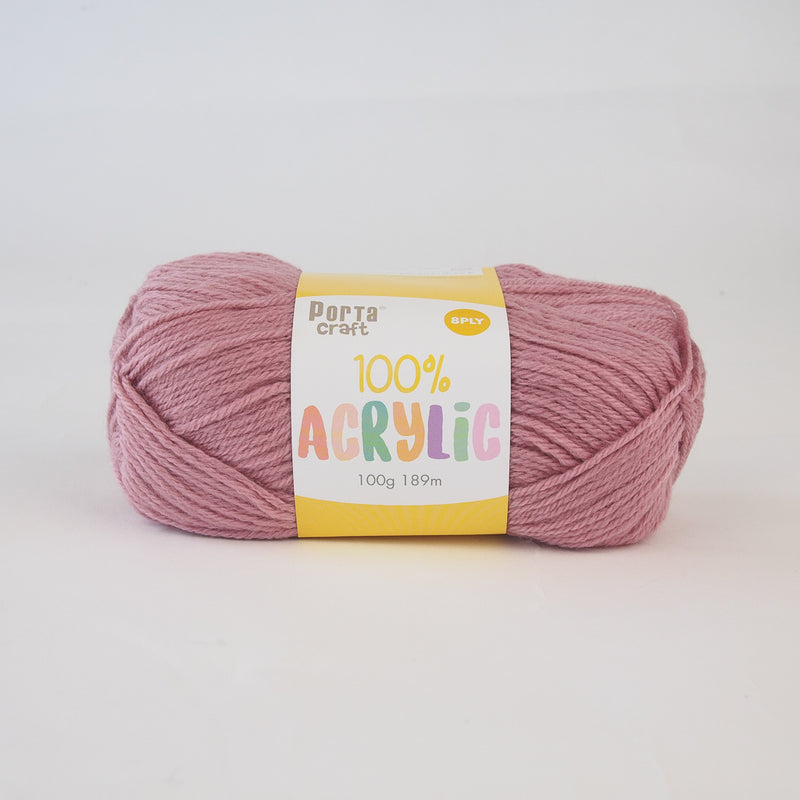 Porta Craft 100% acrylic 8ply - Oz Yarn