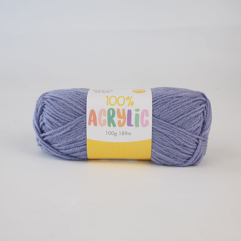 Porta Craft 100% acrylic 8ply - Oz Yarn