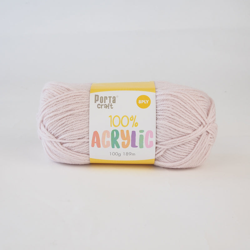 Porta Craft 100% acrylic 8ply - Oz Yarn