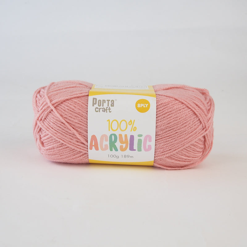 Porta Craft 100% acrylic 8ply - Oz Yarn