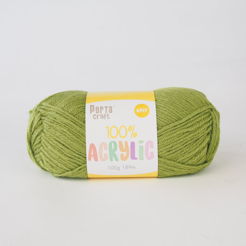 Porta Craft 100% acrylic 8ply - Oz Yarn