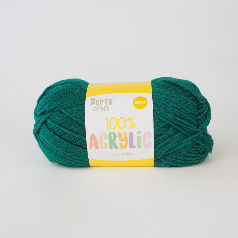 Porta Craft 100% acrylic 8ply - Oz Yarn