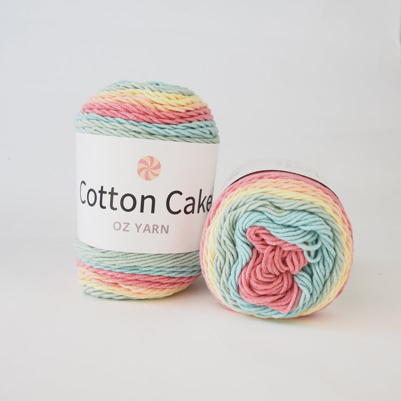 Cotton Yarn Cakes 100g - Oz Yarn